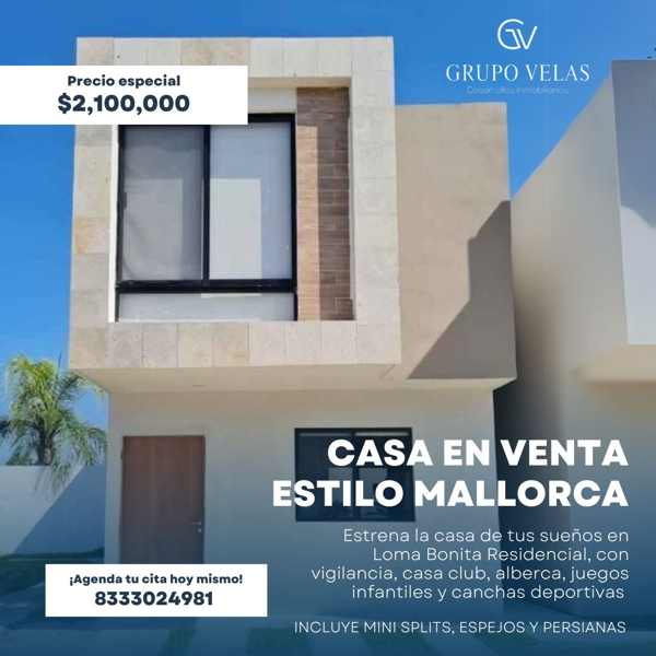 Casa en venta en Loma Bonita, Reynosa, Tamaulipas