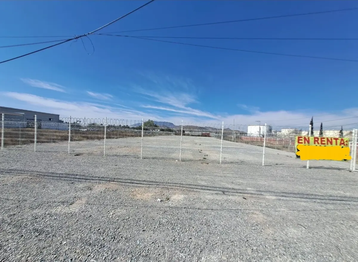 Terreno en renta en Jardines Coloniales, Saltillo — foto 1 de 10