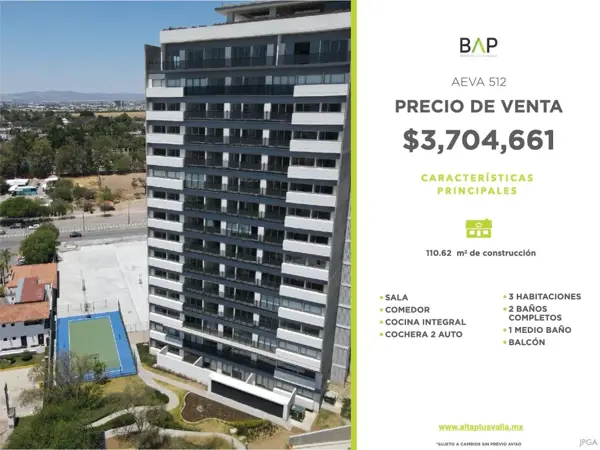 Departamento en venta en Pedregal del Carmen, León — foto 2 de 8