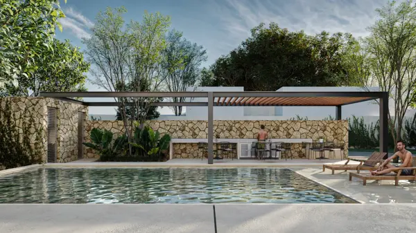 Terreno en venta en Tixcuytun, Mérida — foto 3 de 14