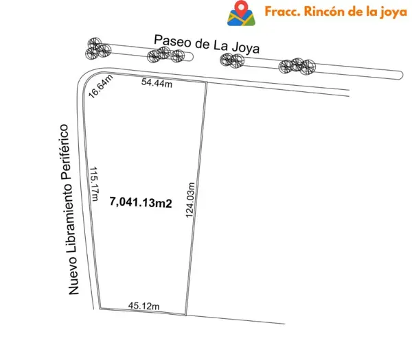 Terreno en venta en Rincón de la Joya, Torreón — foto 2 de 2