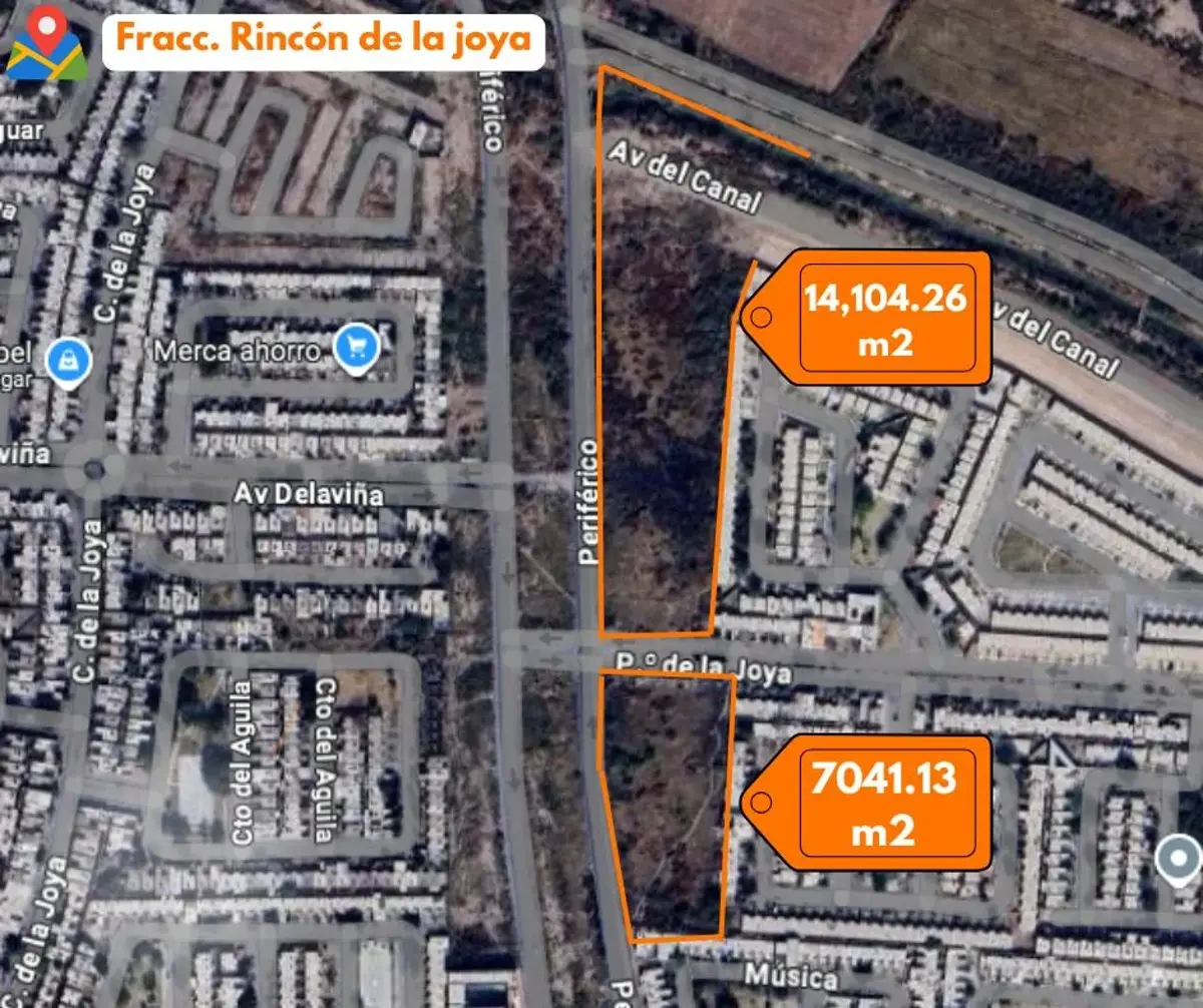 Terreno en Venta en Rincón de la Joya, Torreón, Coahuila de Zaragoza