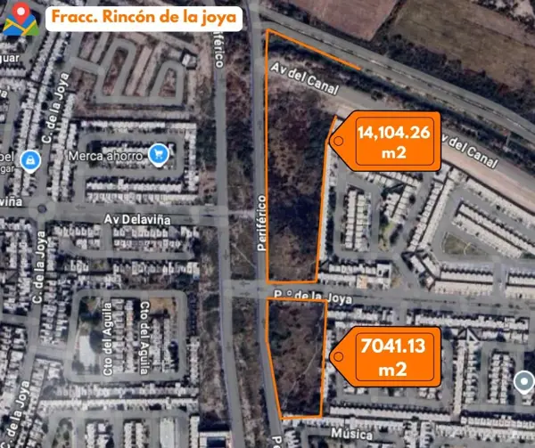 Terreno en venta en Rincón de la Joya, Torreón, Coahuila de Zaragoza