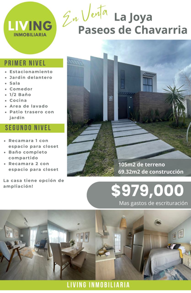Casa en venta en Paseos de Chavarría, Mineral de la Reforma — foto 2 de 13