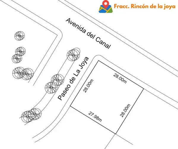 Terreno en venta en Rincón de la Joya, Torreón — foto 2 de 2