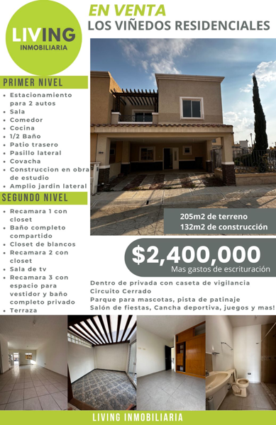 Casa en venta en Los Viñedos, Zempoala — foto 2 de 19