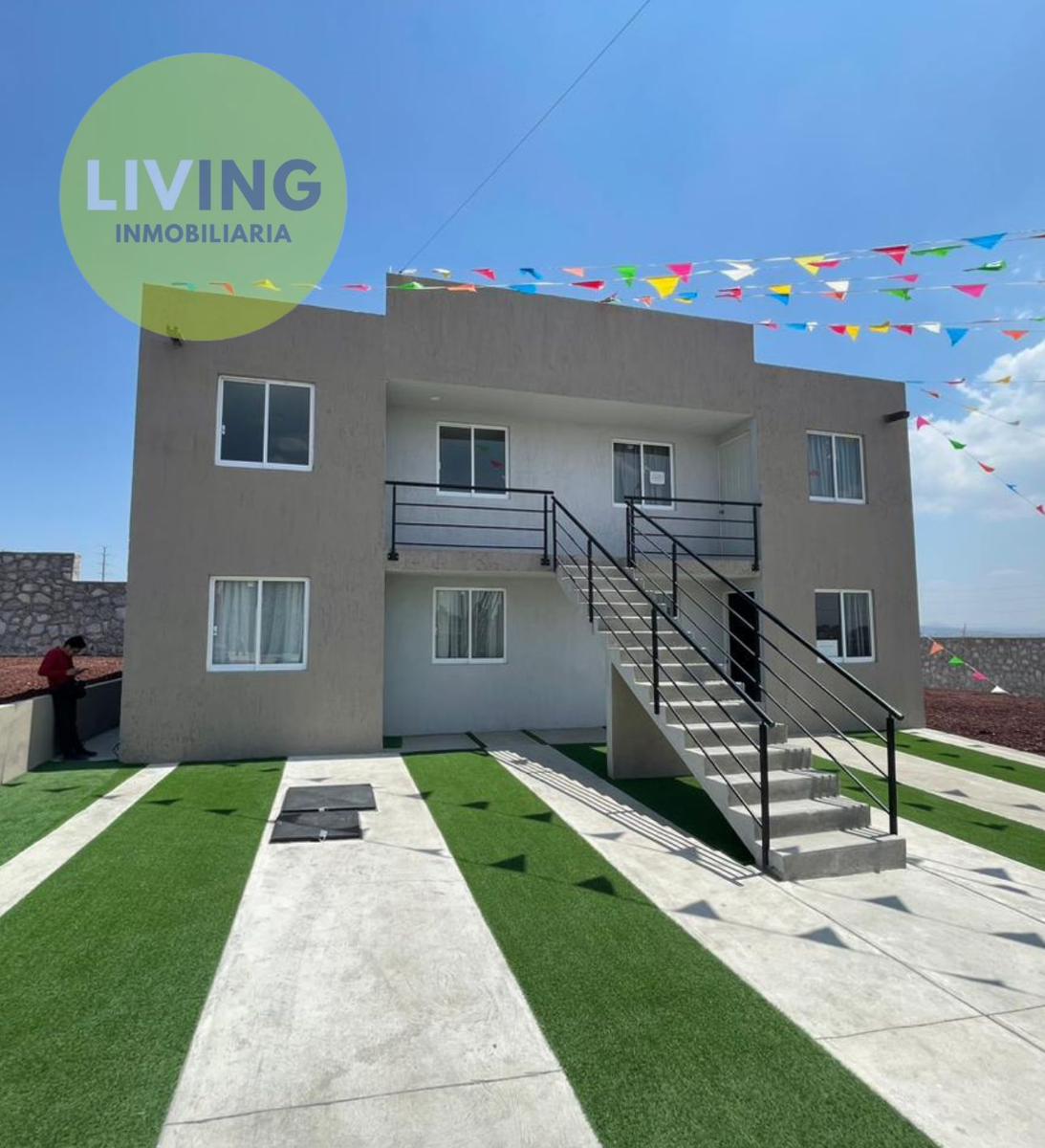 Departamento en venta en El Saucillo, Mineral de la Reforma — foto 1 de 9