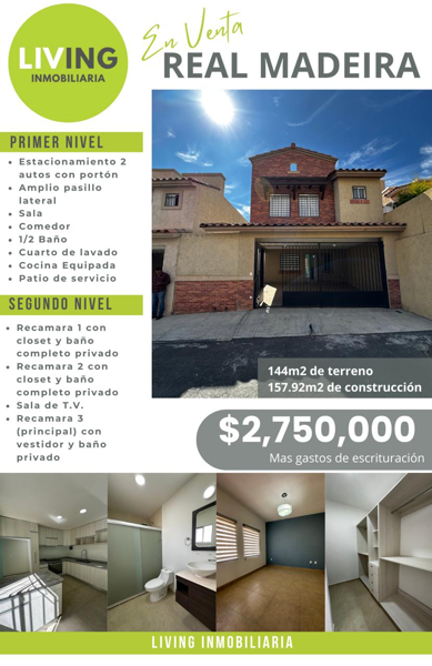 Casa en venta en Real Madeira, Pachuca de Soto — foto 2 de 18