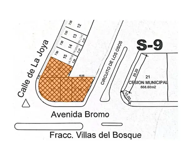 Terreno en venta en Villas del Bosque, Torreón — foto 2 de 2