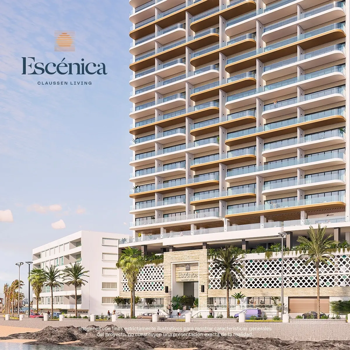 Departamento en venta en Los Pinos, Mazatlán — foto 1 de 16