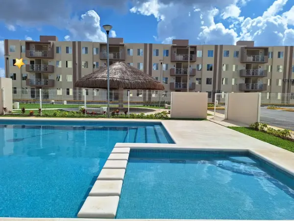 Departamento en Privadas Sacbe, Benito Juárez, Quintana Roo