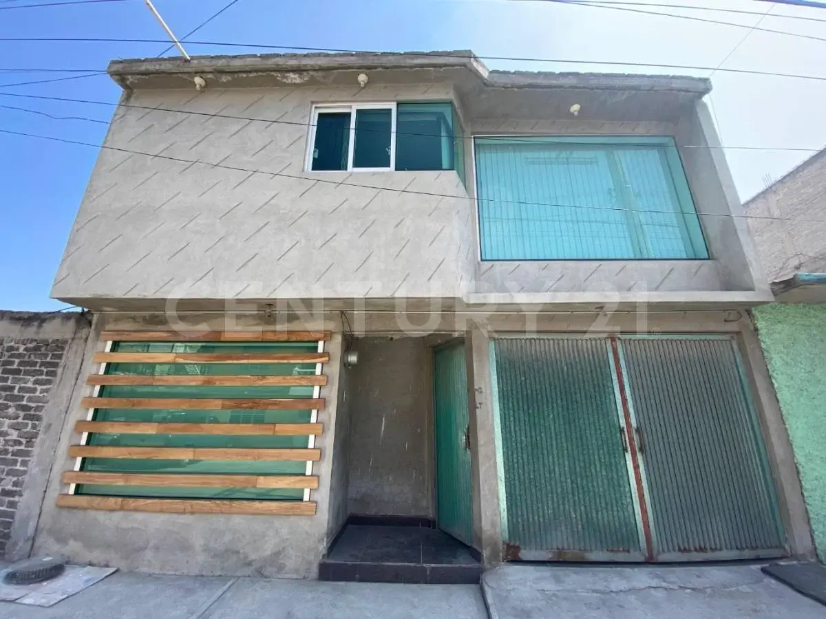 Casa en venta en Mexico Prehispanico II, Ecatepec de Morelos — foto 1 de 18