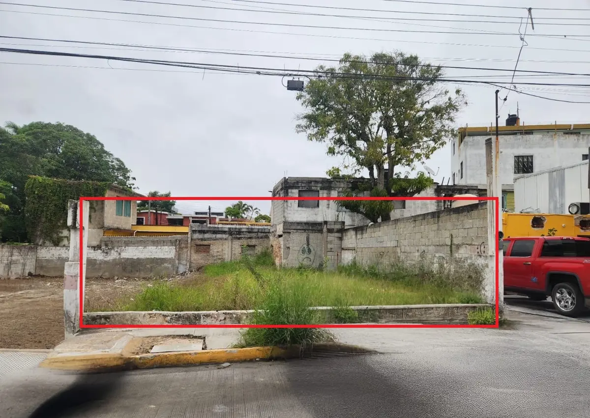 Terreno en venta en Reforma, Tampico
