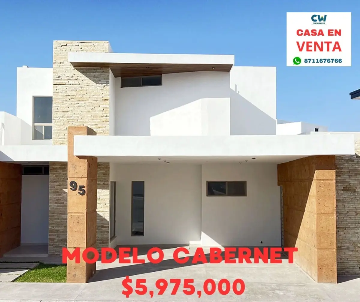 Casa en Venta en Los Viñedos, Torreón, Coahuila de Zaragoza