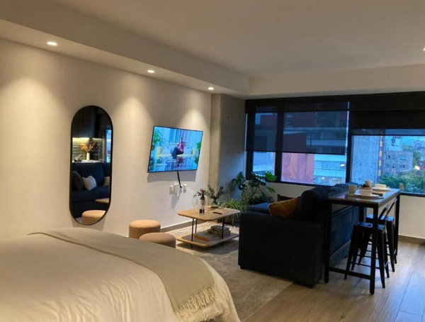 Departamento en renta en Roma Norte, Cuauhtémoc — foto 2 de 15