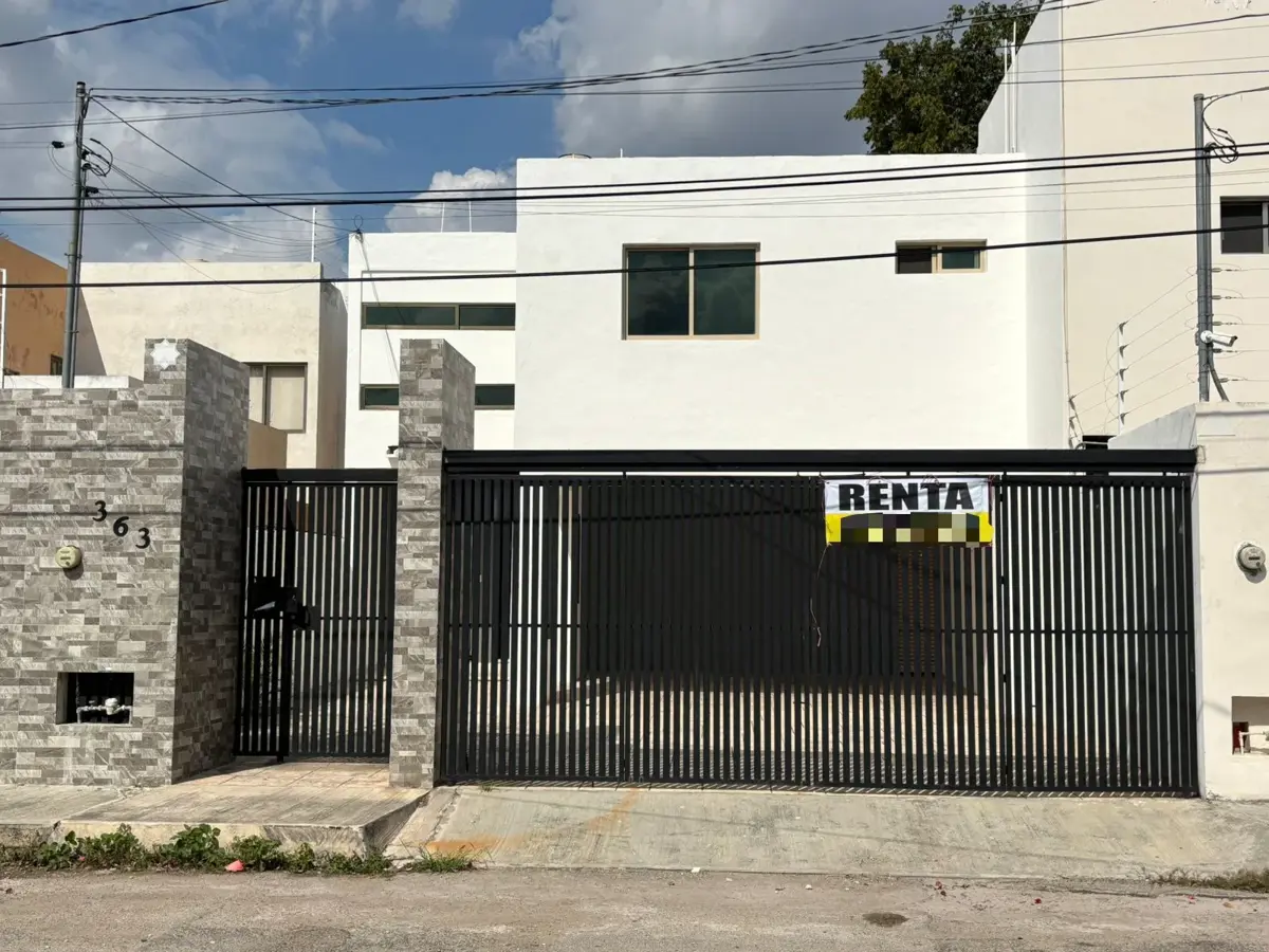 Casa en renta en Los Pinos, Mérida — foto 1 de 15