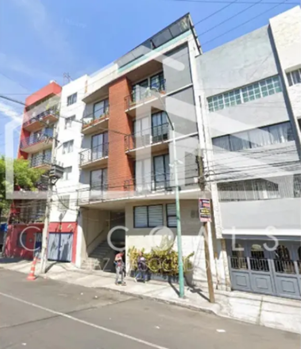 Departamento en venta en Niños Héroes, Benito Juárez — foto 1 de 5