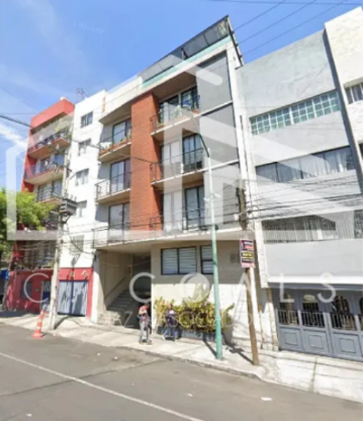 Departamento en venta en Niños Héroes, Benito Juárez, Ciudad de México