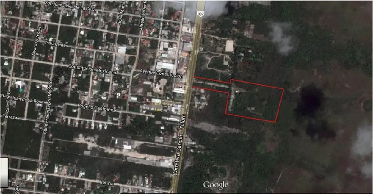 Terreno en venta en Alfredo V. Bonfil, Benito Juárez — foto 1 de 4