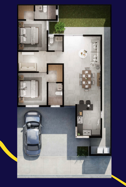 Casa en venta en Los Olivos, Gómez Palacio — foto 2 de 12