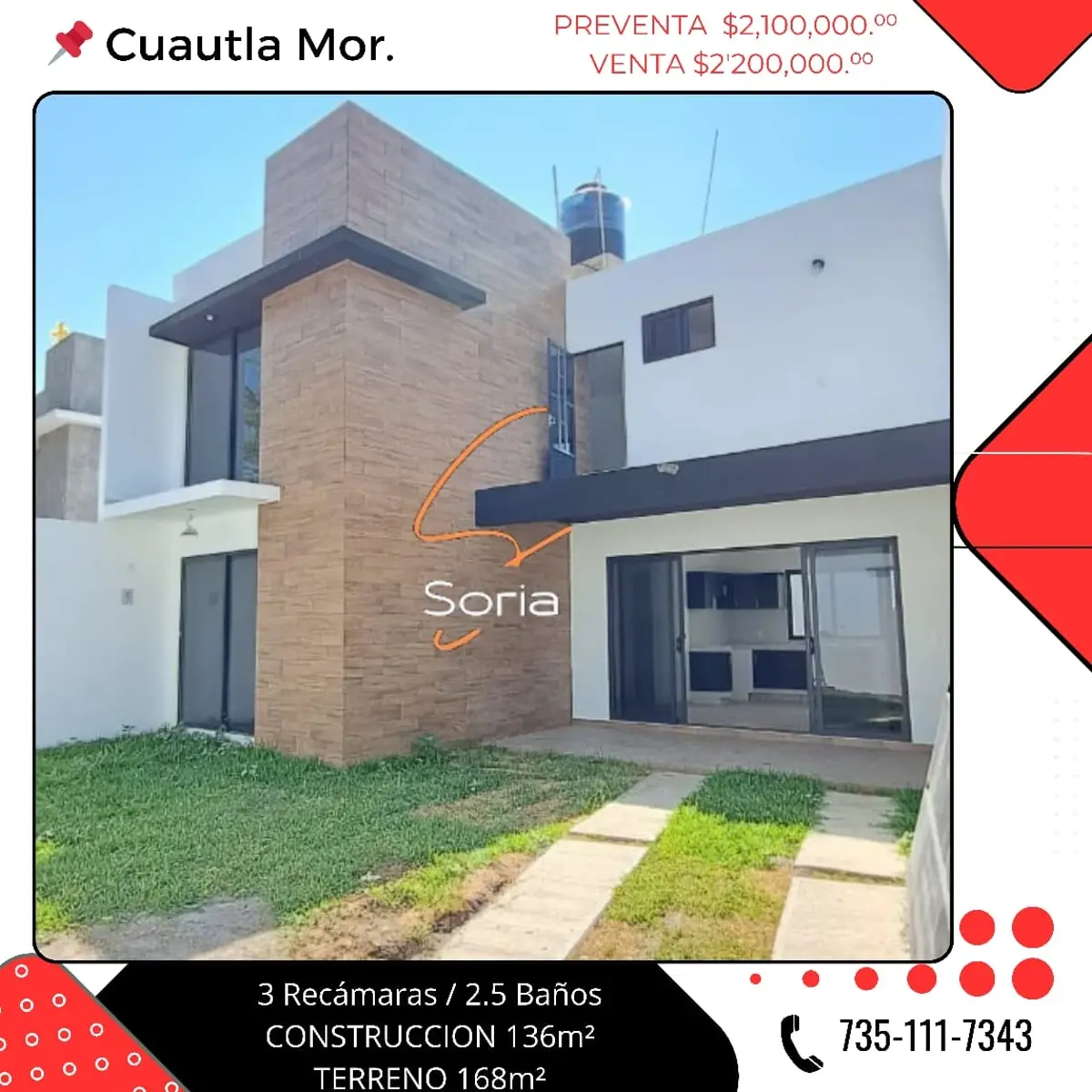 Casa en venta en Plan de Ayala, Cuautla — foto 1 de 24