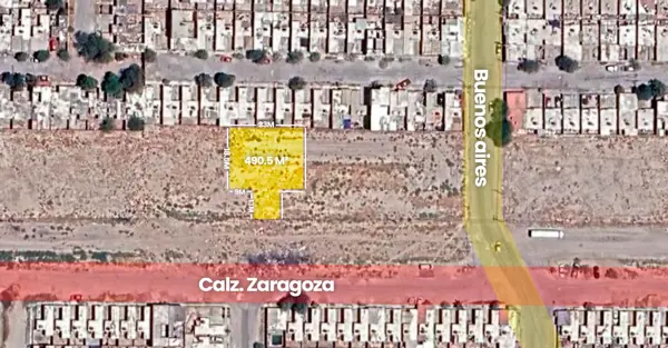 Terreno en venta en Campo Nuevo de Zaragoza, Torreón — foto 2 de 4