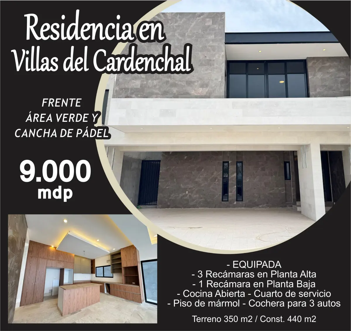 Casa en venta en El Cardenchal, TorreΓ³n, Coahuila de Zaragoza