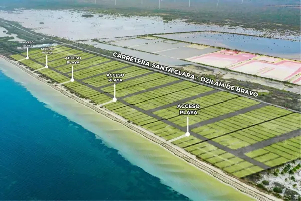 Terreno en venta en Dzilam de Bravo, Dzilam de Bravo, Yucatán Terreno en venta en Dzilam de Bravo, Dzilam de Bravo, Yucatán