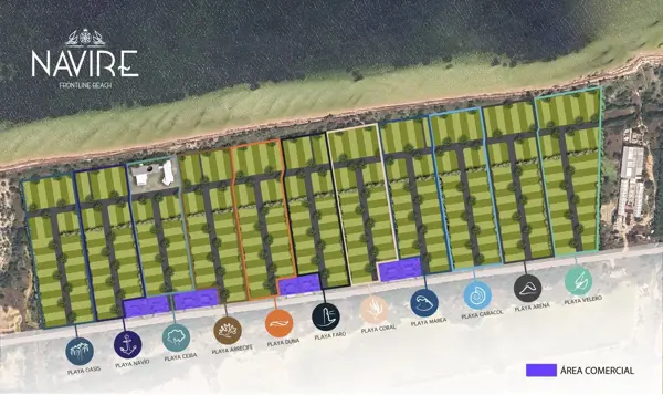 Terreno en venta en Dzilam de Bravo, Dzilam de Bravo — foto 3 de 5