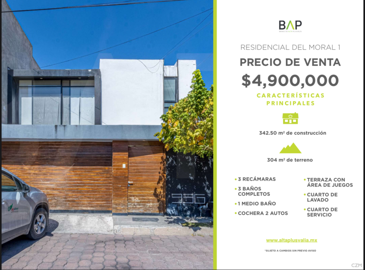 Casa en venta en Residencial del Moral, León — foto 1 de 10