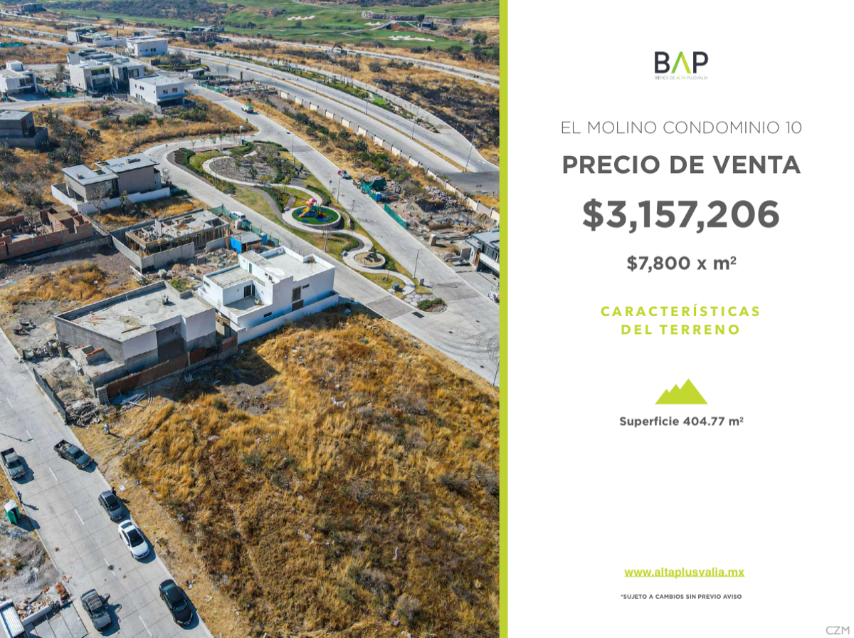 Terreno en venta en El Molino Residencial y Golf, León — foto 1 de 4