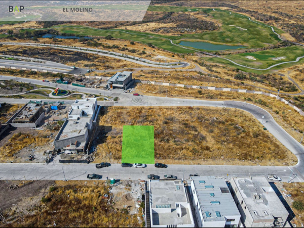 Terreno en venta en El Molino Residencial y Golf, León — foto 2 de 4
