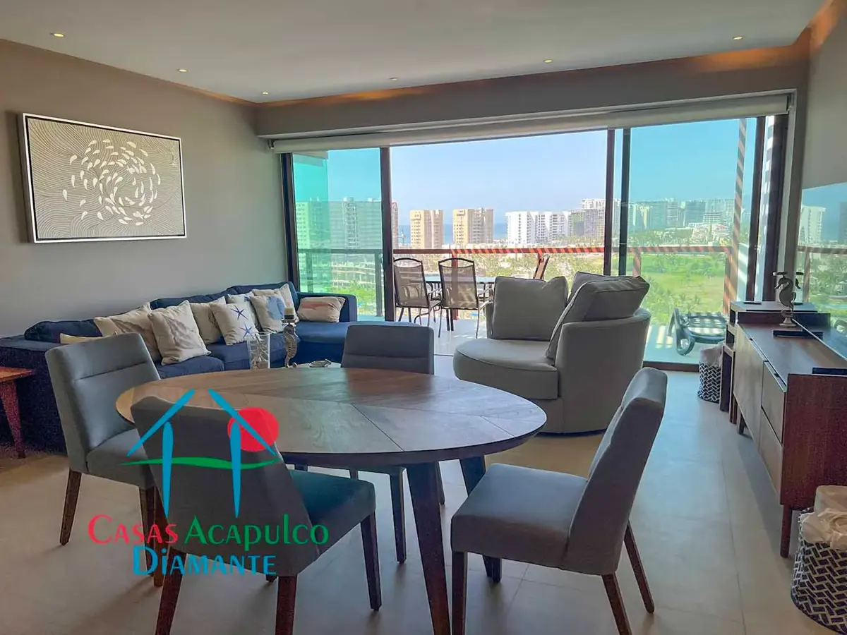 Departamento en venta en Residencial La Isla, Acapulco de Juárez — foto 1 de 53