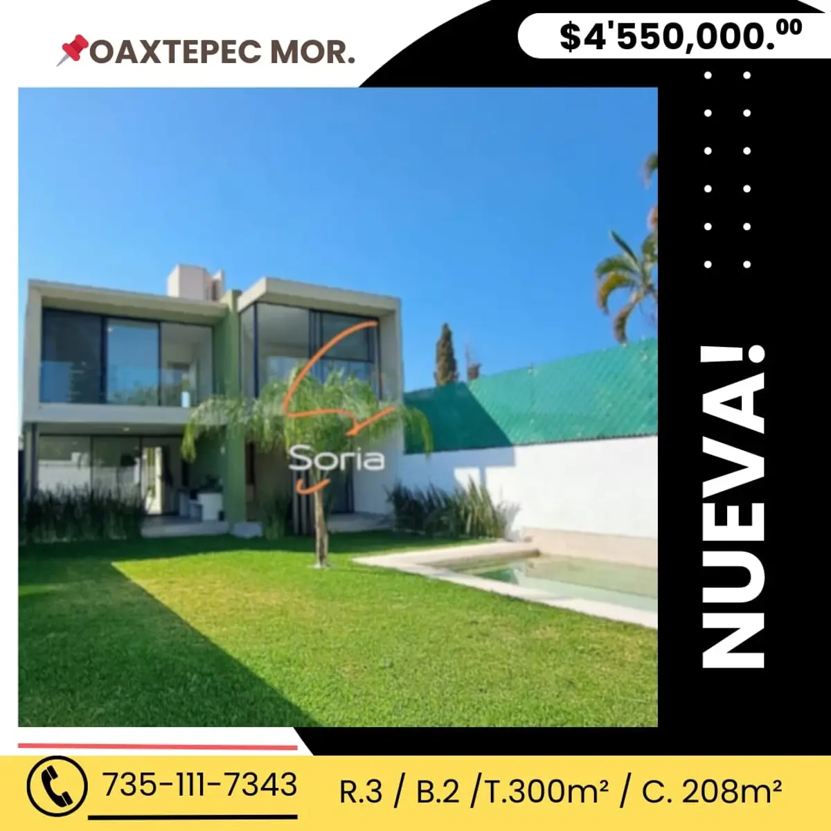Casa en venta en Real de Oaxtepec, Yautepec — foto 1 de 58