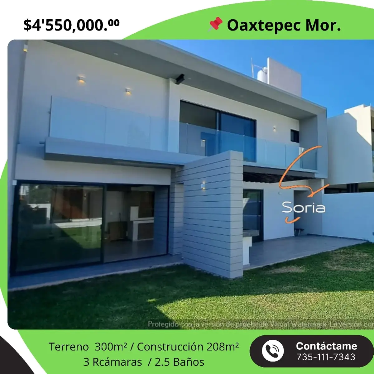 Casa en venta en Real de Oaxtepec, Yautepec — foto 1 de 60