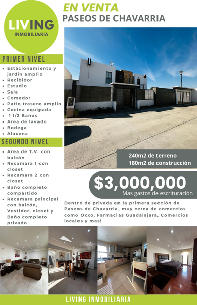 Casa en venta en Paseos de Chavarría, Mineral de la Reforma — foto 3 de 22