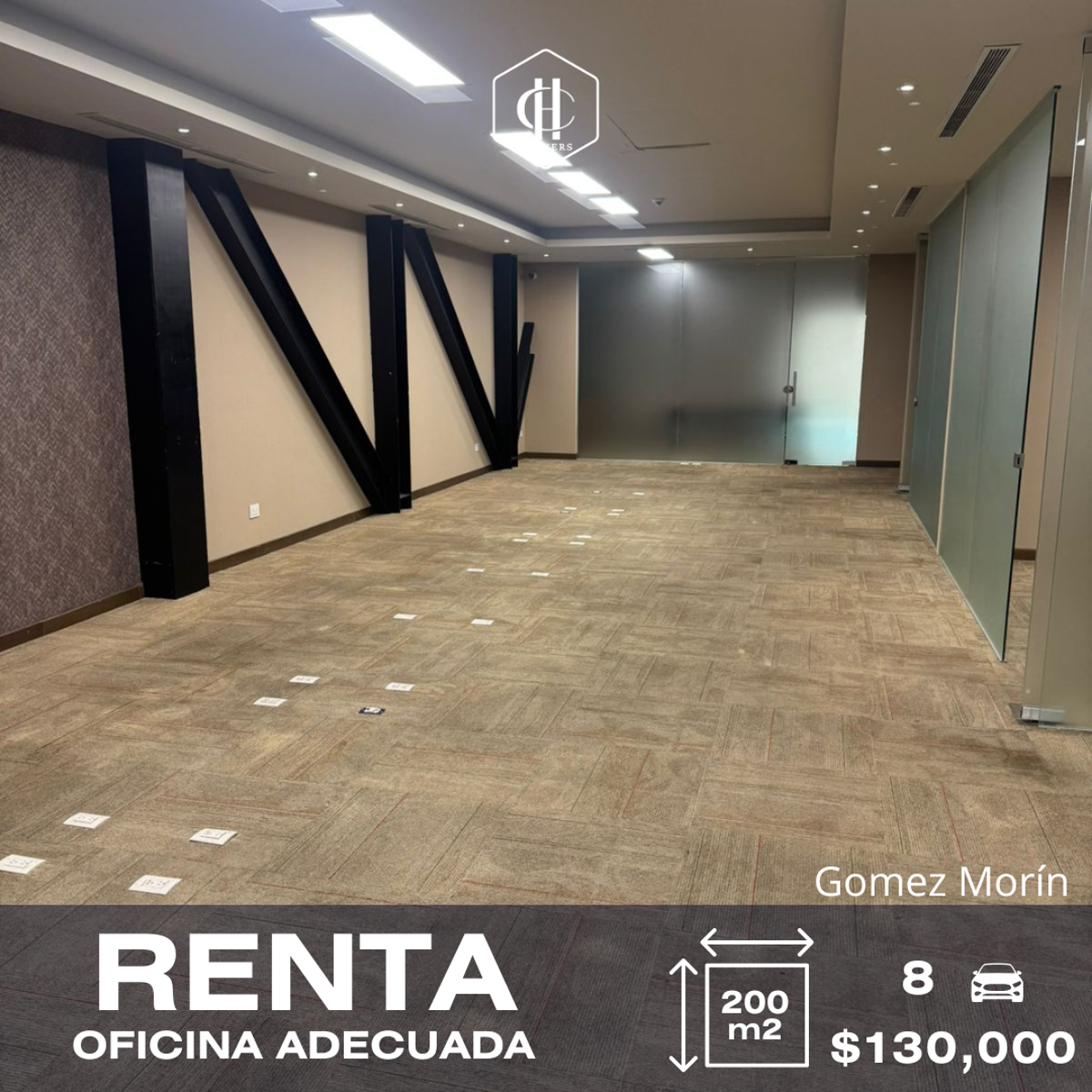 Oficina en renta en Zona Carrizalejo, San Pedro Garza García — foto 1 de 10