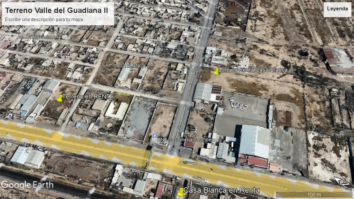 Terreno en renta en Casa Blanca, Gómez Palacio