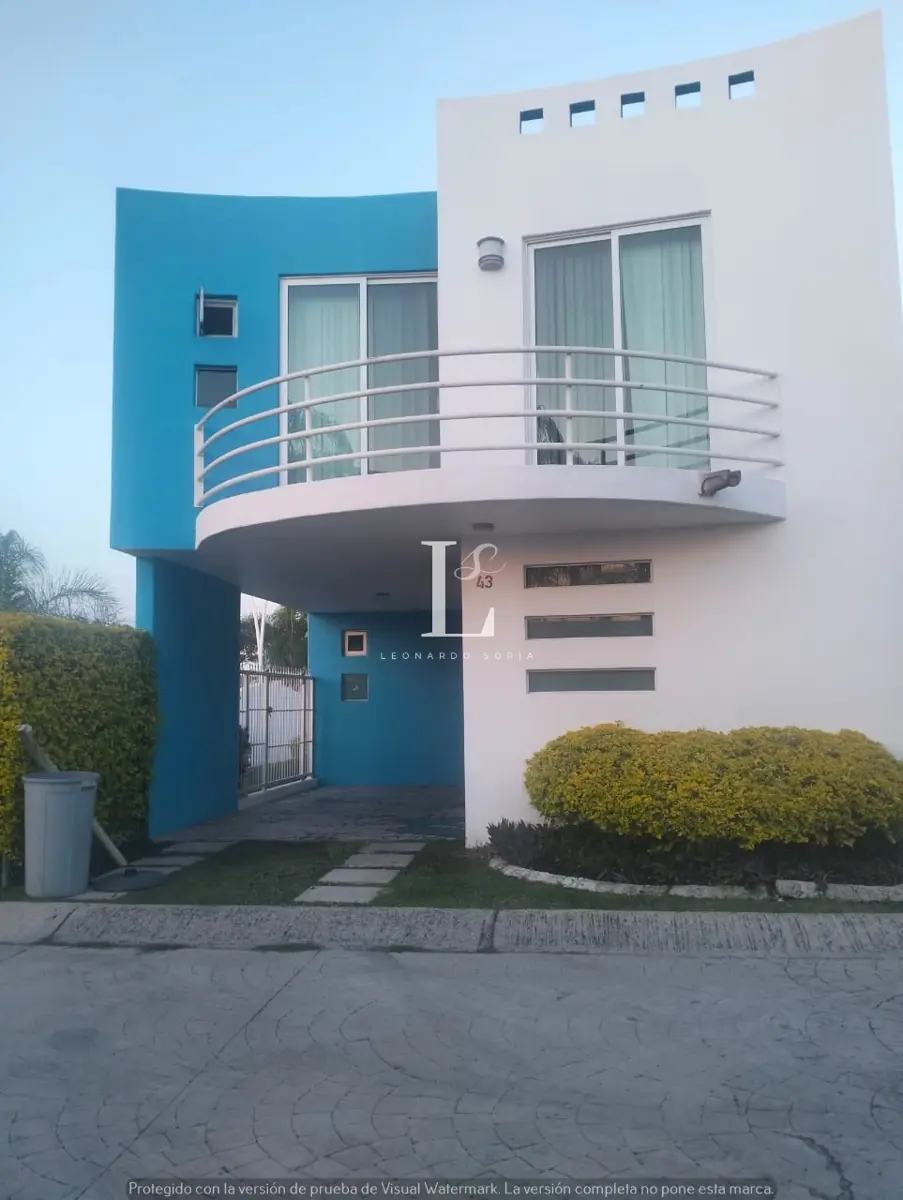 Casa en renta en Sitio del Sol, Cuautla — foto 1 de 9