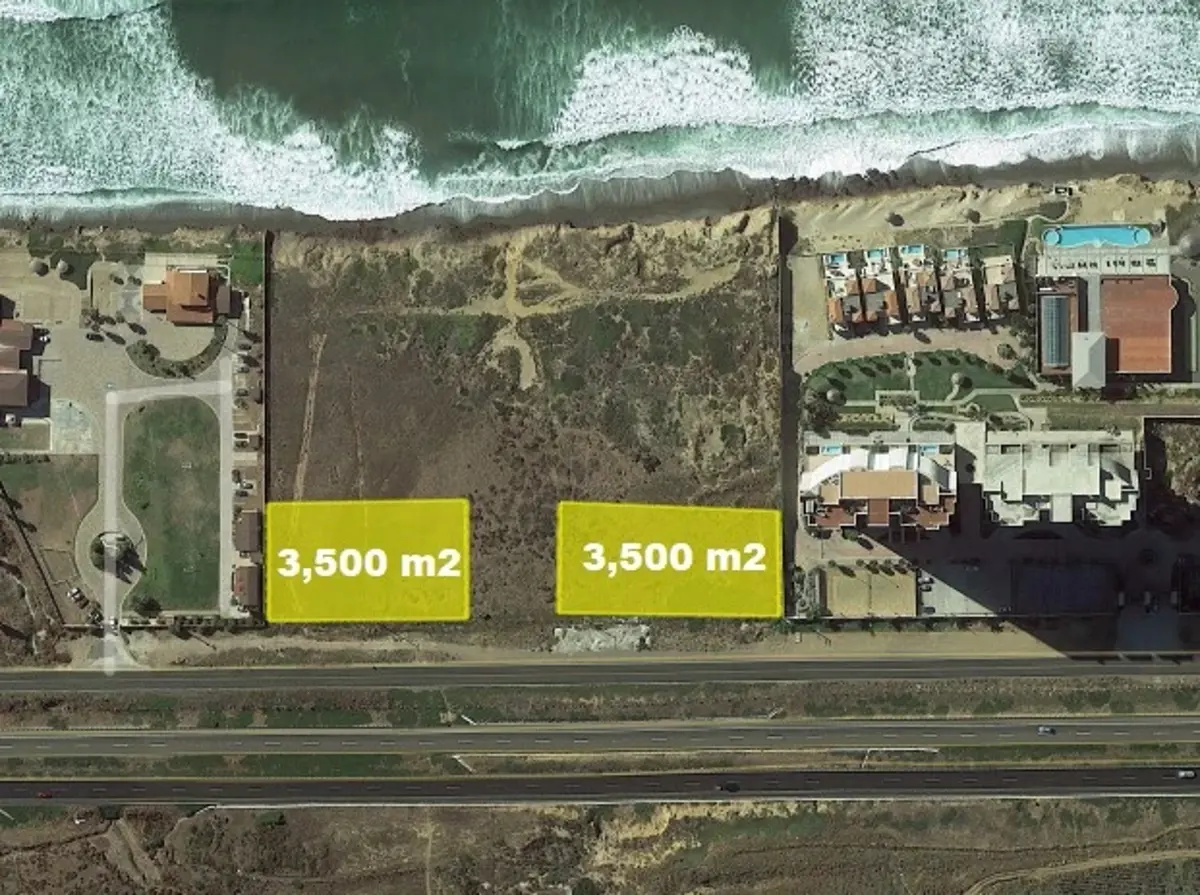 Terreno en venta en Primo Tapia parte Alta, Playas de Rosarito — foto 1 de 3