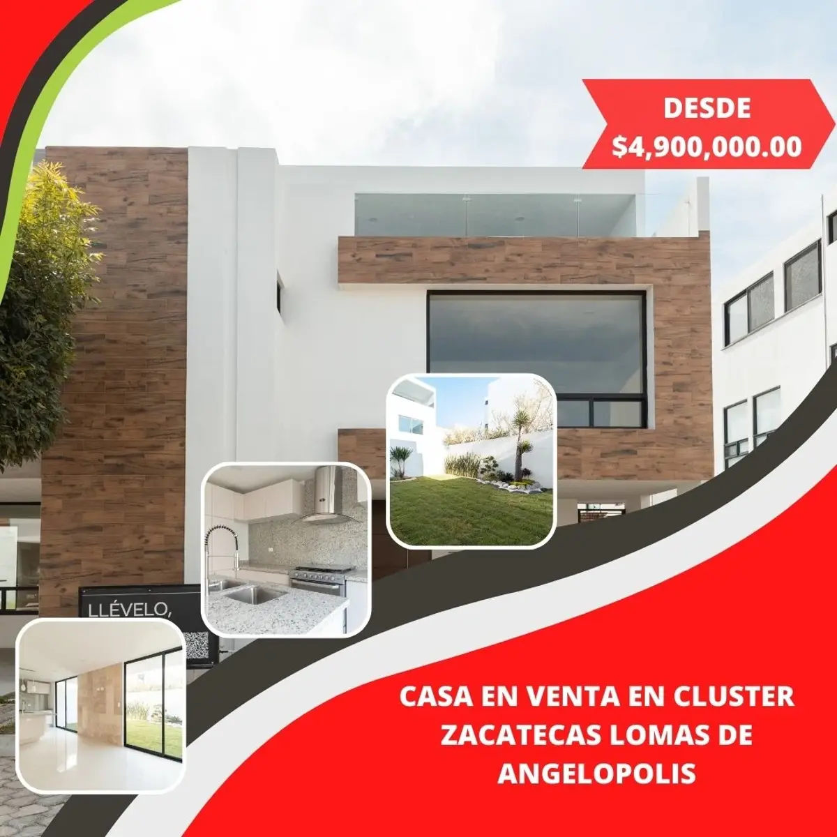 Casa en venta en Lomas de Angelópolis II, San Andrés Cholula — foto 1 de 19