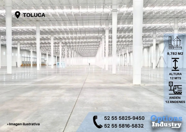 Nave en renta en Toluca, Toluca — foto 3 de 3
