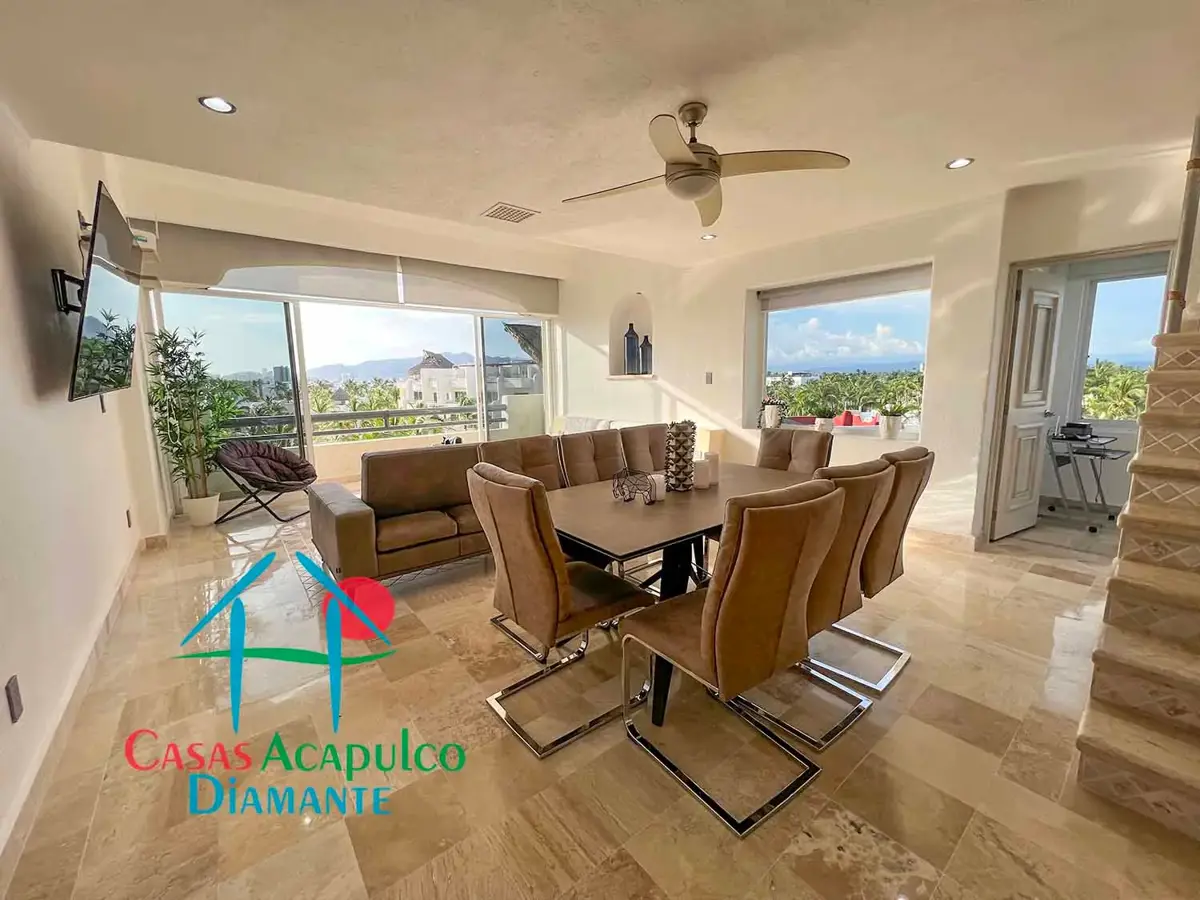 Departamento en renta en Son Vida, Acapulco de Juárez — foto 1 de 83