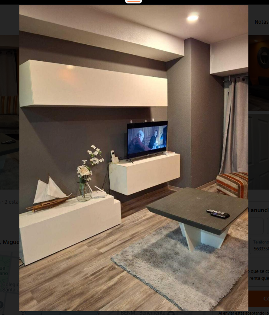 Departamento en renta en Anáhuac I Sección, Miguel Hidalgo — foto 1 de 20