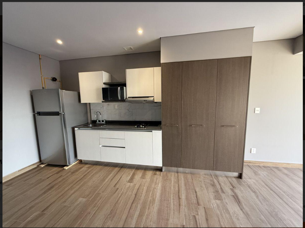 Departamento en renta en Tabacalera, Cuauhtémoc — foto 1 de 27