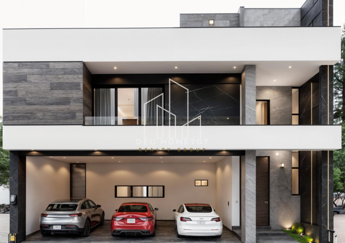 Casa en venta en Castaños del Vergel, Monterrey — foto 1 de 7