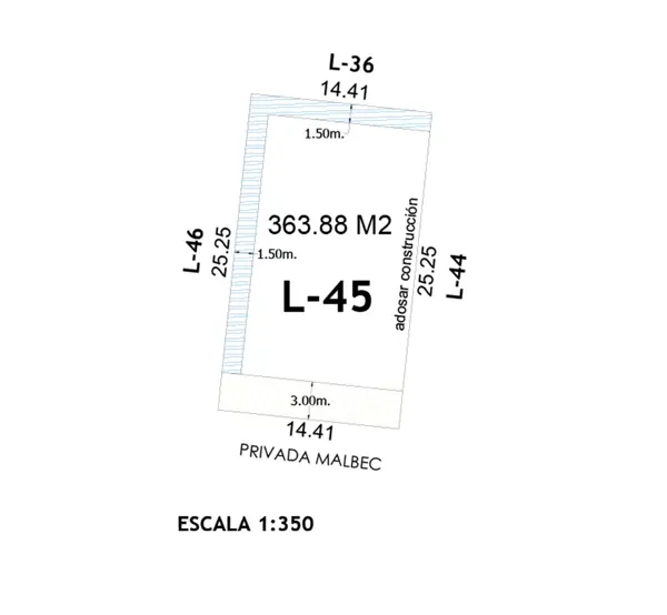 Terreno en venta en La Cava, Gómez Palacio — foto 2 de 6