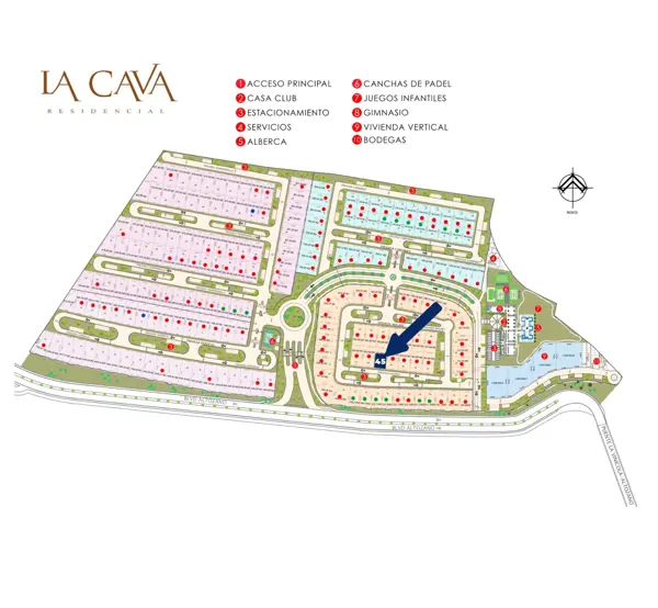 Terreno en venta en La Cava, Gómez Palacio — foto 3 de 6