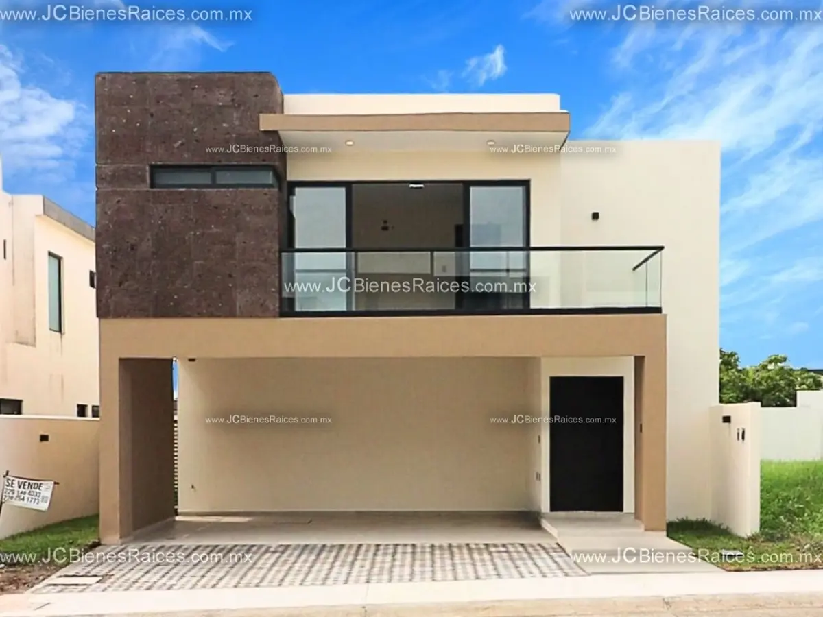 Casa en venta en Punta Tiburón, Residencial, Marina y Golf, Alvarado — foto 1 de 20
