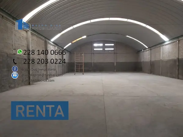 Bodega en renta en Banderilla Centro, Banderilla — foto 3 de 8
